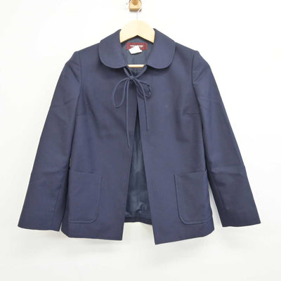 【中古】北海道 啓明中学校 女子制服 3点 (ブレザー・ジャンパースカート) sf042209