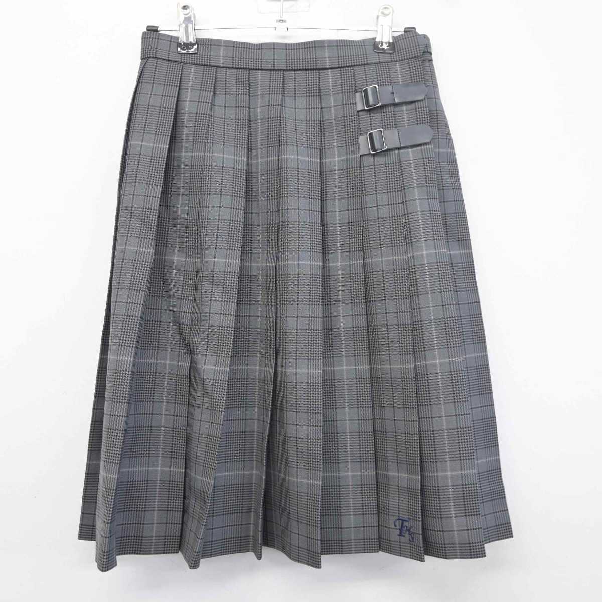 【中古】栃木県 高根沢高等学校 女子制服 3点 (ブレザー・スカート) sf042211