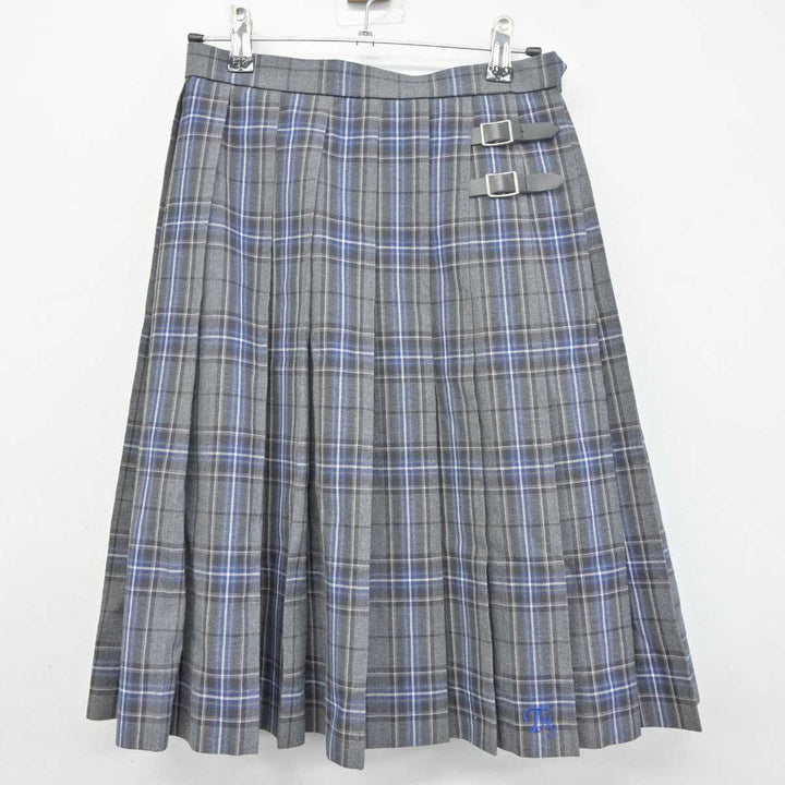 【中古】栃木県 高根沢高等学校 女子制服 2点 (ニット・スカート) sf042212 | 中古制服通販パレイド