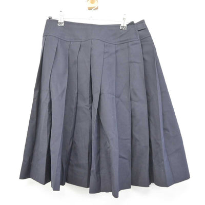 【中古】兵庫県 日ノ本学園高等学校 女子制服 2点 (ブレザー・スカート) sf042220