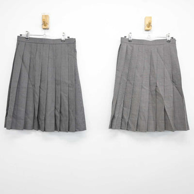 【中古】東京都 文京高等学校 女子制服 3点 (ブレザー・スカート) sf042227