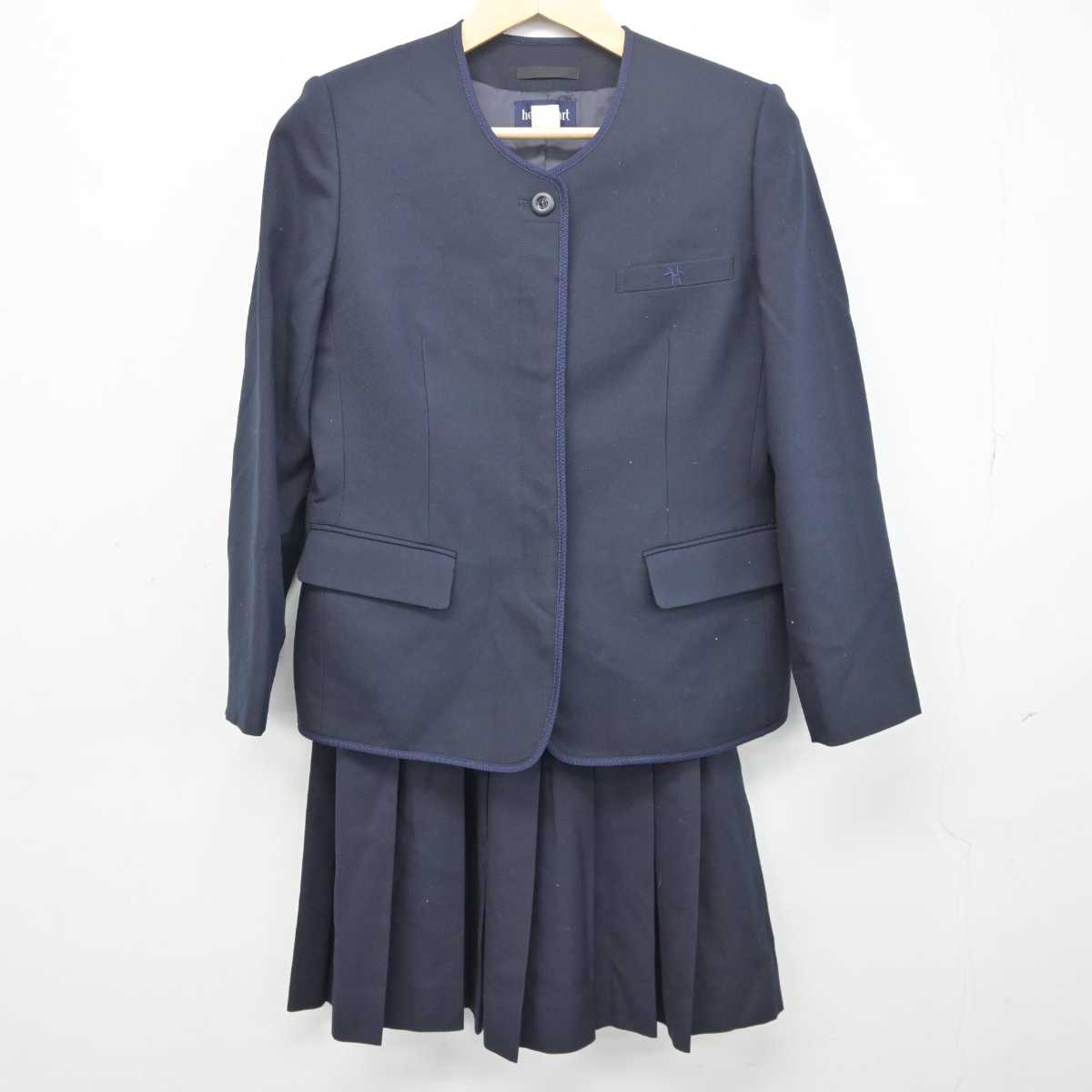 【中古】東京都 白鴎高等学校 女子制服 2点 (ブレザー・スカート) sf042230