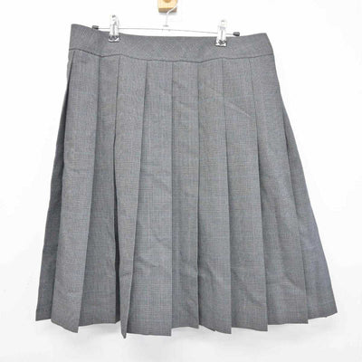 【中古】大阪府 淀商業高等学校 女子制服 4点 (ブレザー・シャツ・スカート) sf042234