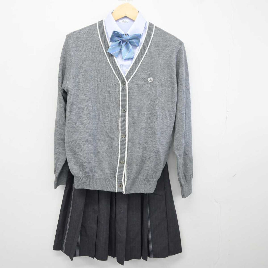 中古】三重県 四日市メリノール学院高等学校 女子制服 5点 (ブレザー・ニット・シャツ・スカート) sf042236 | 中古制服通販パレイド