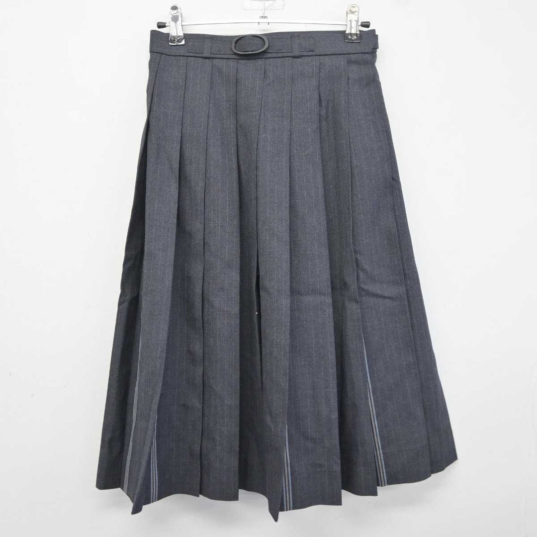 【中古】三重県 四日市メリノール学院高等学校 女子制服 5点 (ブレザー・ニット・シャツ・スカート) sf042236