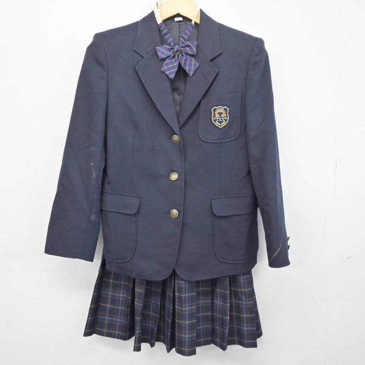 【中古】京都府 京都御池中学校 女子制服 5点 (ブレザー・スカート) sf042242 | 中古制服通販パレイド