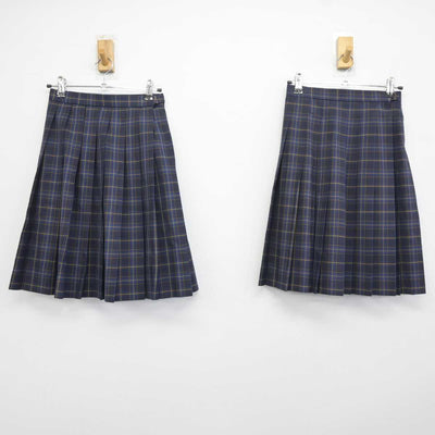 【中古】京都府 京都御池中学校 女子制服 5点 (ブレザー・スカート) sf042242