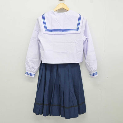 【中古】愛知県 東浦高等学校 女子制服 3点 (セーラー服・セーラー服・スカート) sf042250