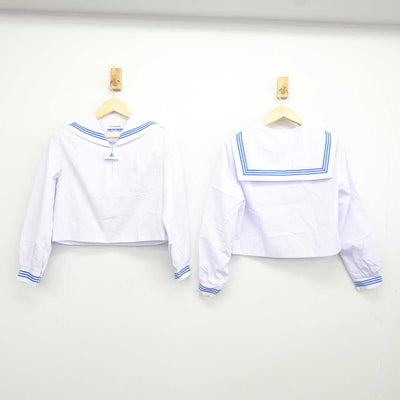 中古】愛知県 東浦高等学校 女子制服 3点 (セーラー服・セーラー服・スカート) sf042250 | 中古制服通販パレイド