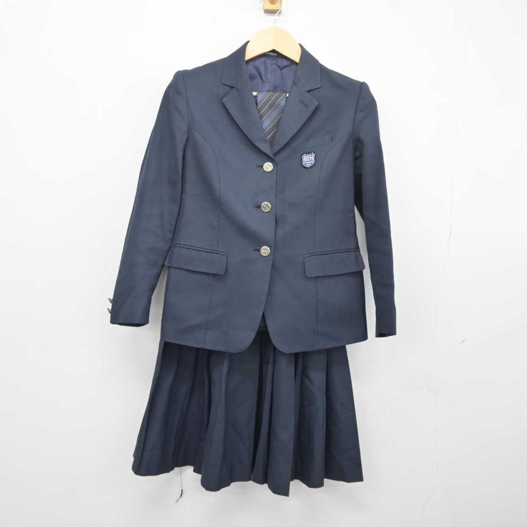 中古】北海道 北海道釧路明輝高等学校 女子制服 3点 (ブレザー・スカート) sf042251 | 中古制服通販パレイド