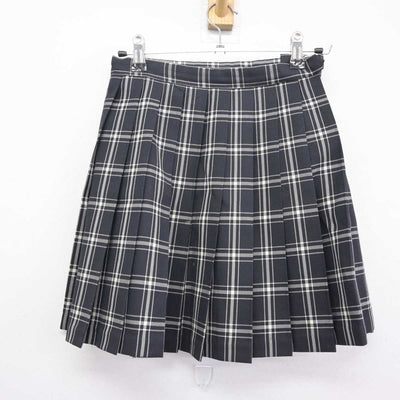 【中古】岡山県 西大寺高等学校 女子制服 5点 (ブレザー・シャツ・ニット・スカート) sf042254