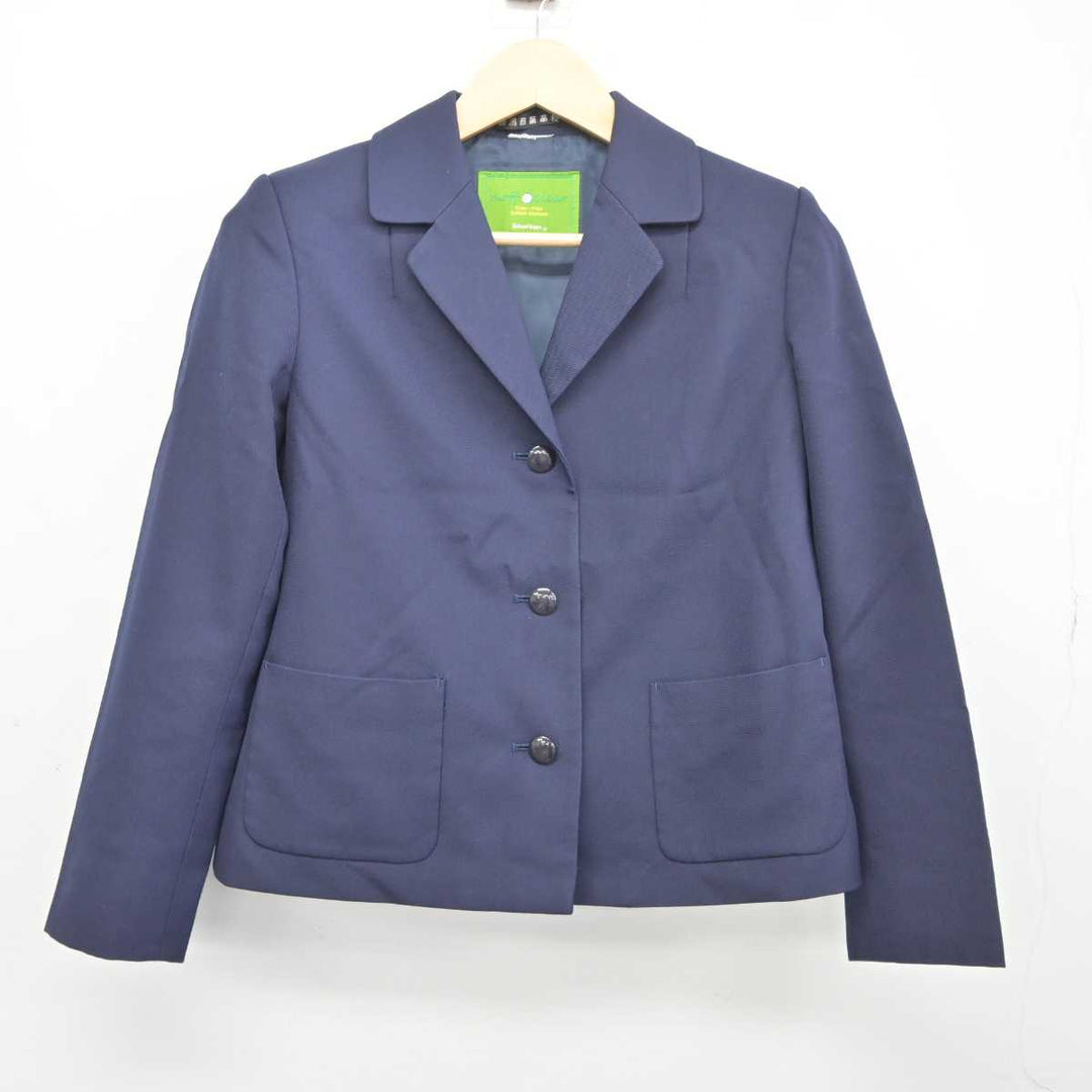 【中古】新潟県 新潟商業高等学校 女子制服 4点 (ブレザー・シャツ・スカート) sf042256 | 中古制服通販パレイド