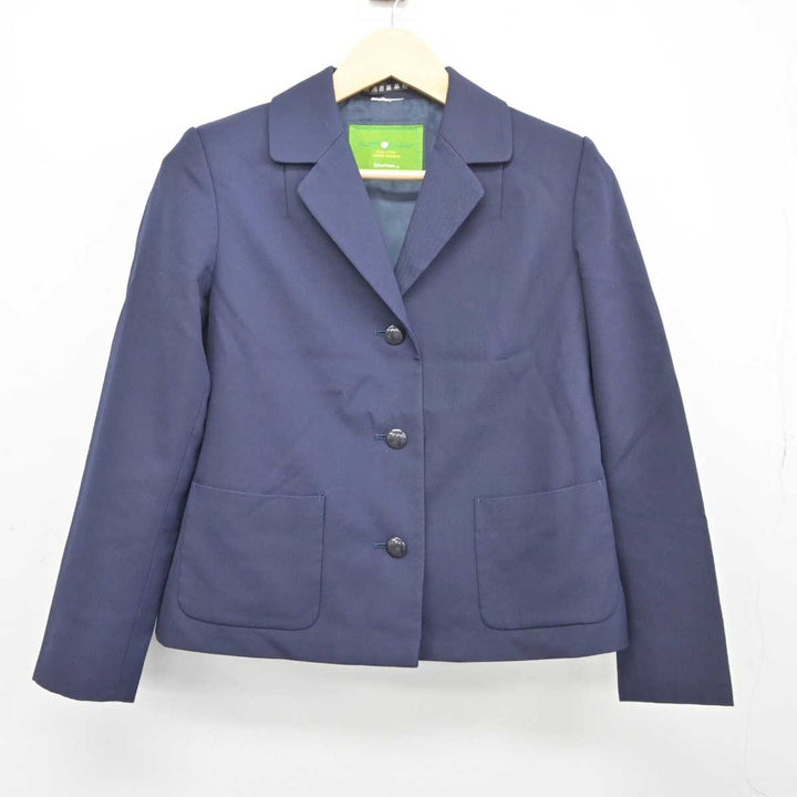 中古】新潟県 新潟商業高等学校 女子制服 4点 (ブレザー・シャツ 中古】新潟県 新潟商業高等学校 女子制服 4点 (ブレザー・シャツ