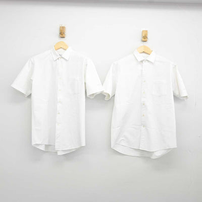 【中古】新潟県 北越高等学校 男子制服 2点 (シャツ) sf042261