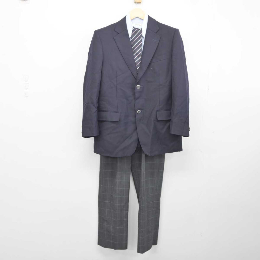 中古】愛媛県 松山工業高等学校 男子制服 5点 (ブレザー・シャツ・ズボン) sf042264 | 中古制服通販パレイド