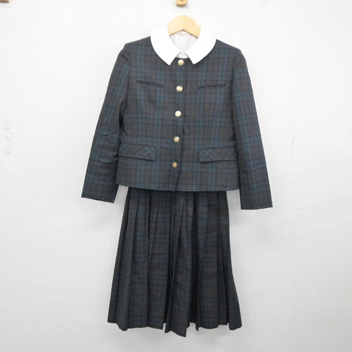 中古】茨城県 茨城大学教育学部附属中学校 女子制服 4点 (ブレザー・シャツ・ベスト・スカート) sf042266 | 中古制服通販パレイド