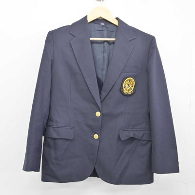 【中古】東京都 東京成徳大学高等学校 女子制服 4点 (ブレザー・シャツ・スカート) sf042270