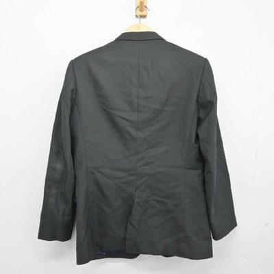 【中古】東京都 川口中学校 男子制服 2点 (ブレザー) sf042276