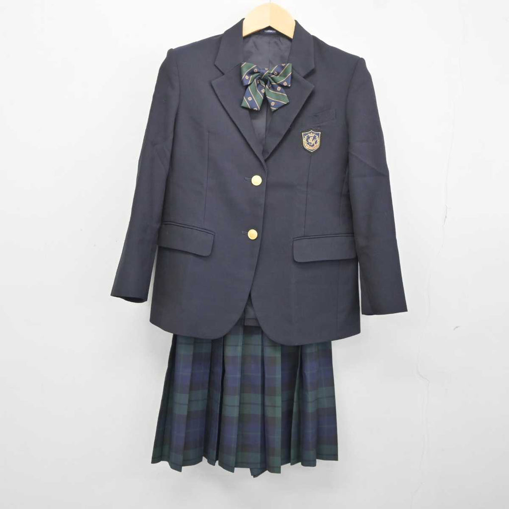 【中古】愛知県 愛知みずほ大学瑞穂高等学校 女子制服 4点 (ブレザー・ベスト・スカート) sf042278 | 中古制服通販パレイド