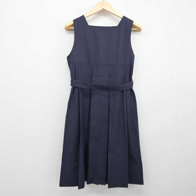 【中古】長野県 長野清泉女学院中学･高等学校 女子制服 1点 (ジャンパースカート) sf042281