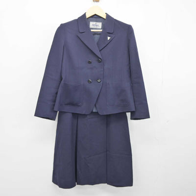 【中古】千葉県 千葉商業高等学校 女子制服 5点 (ブレザー・ベスト・スカート) sf042283