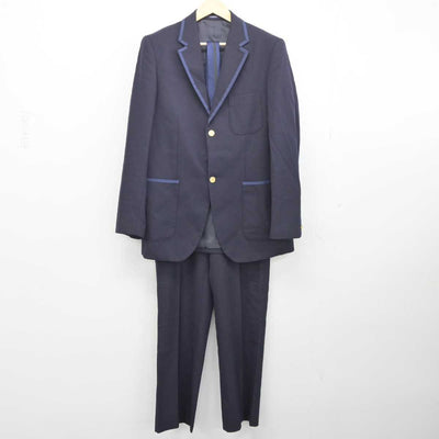 【中古】千葉県 八千代松陰中学校 男子制服 3点 (ブレザー・ズボン) sf042285