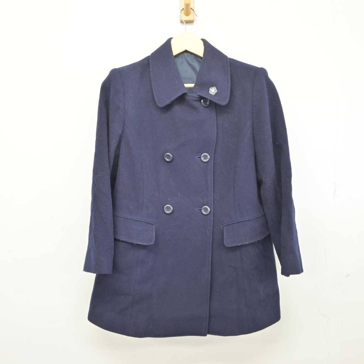 【中古】熊本県 熊本県立第一高等学校 女子制服 1点 (コート) sf042299