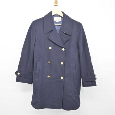 【中古】奈良県 智辯学園中学校高等学校 女子制服 2点 (コート) sf042314