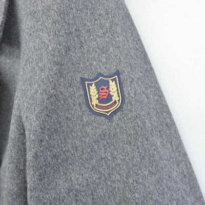 【中古】東京都 桜丘中学校高等学校 女子制服 1点 (コート) sf042317