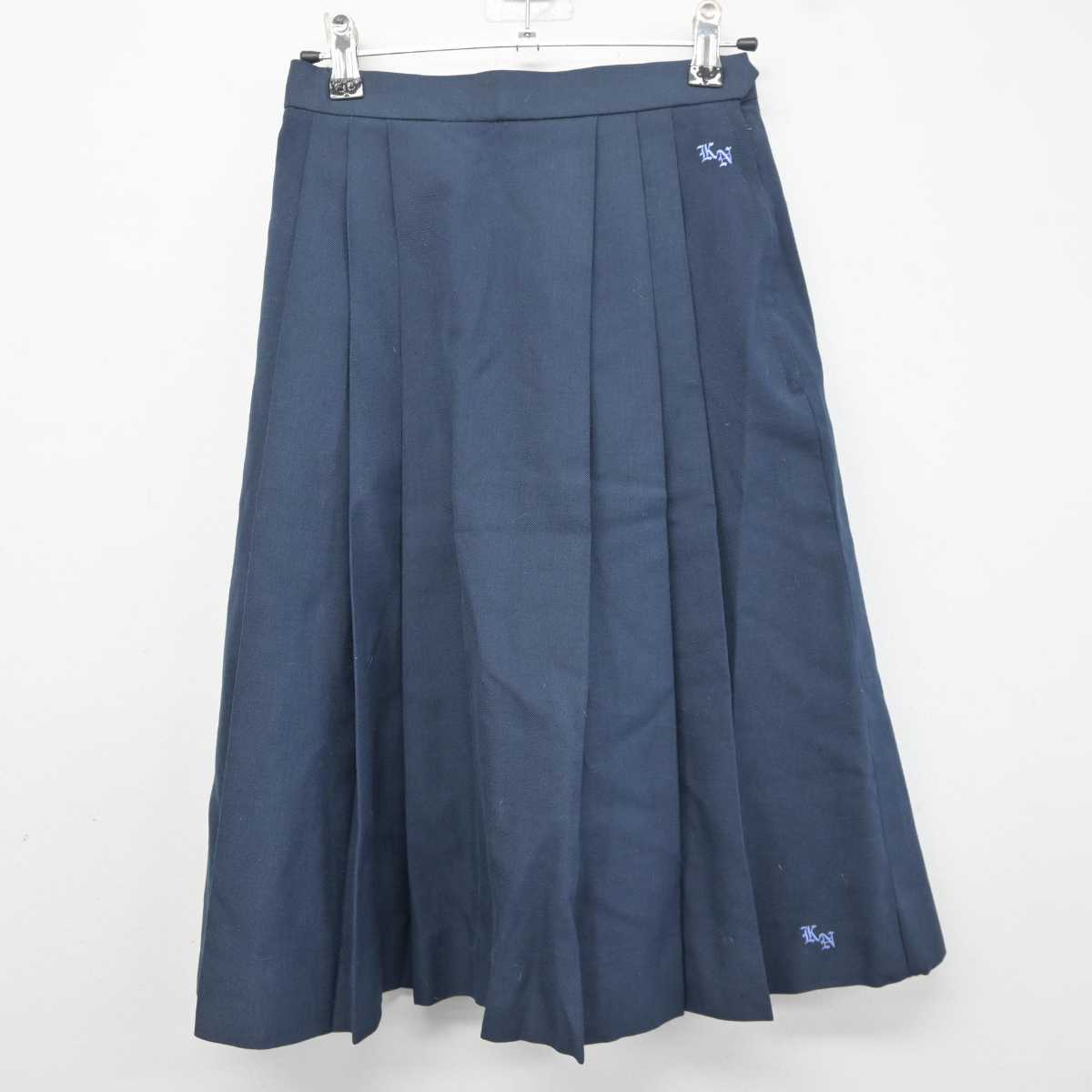 【中古】愛知県 春日井西高等学校 女子制服 4点 (ブレザー・シャツ・スカート) sf042325