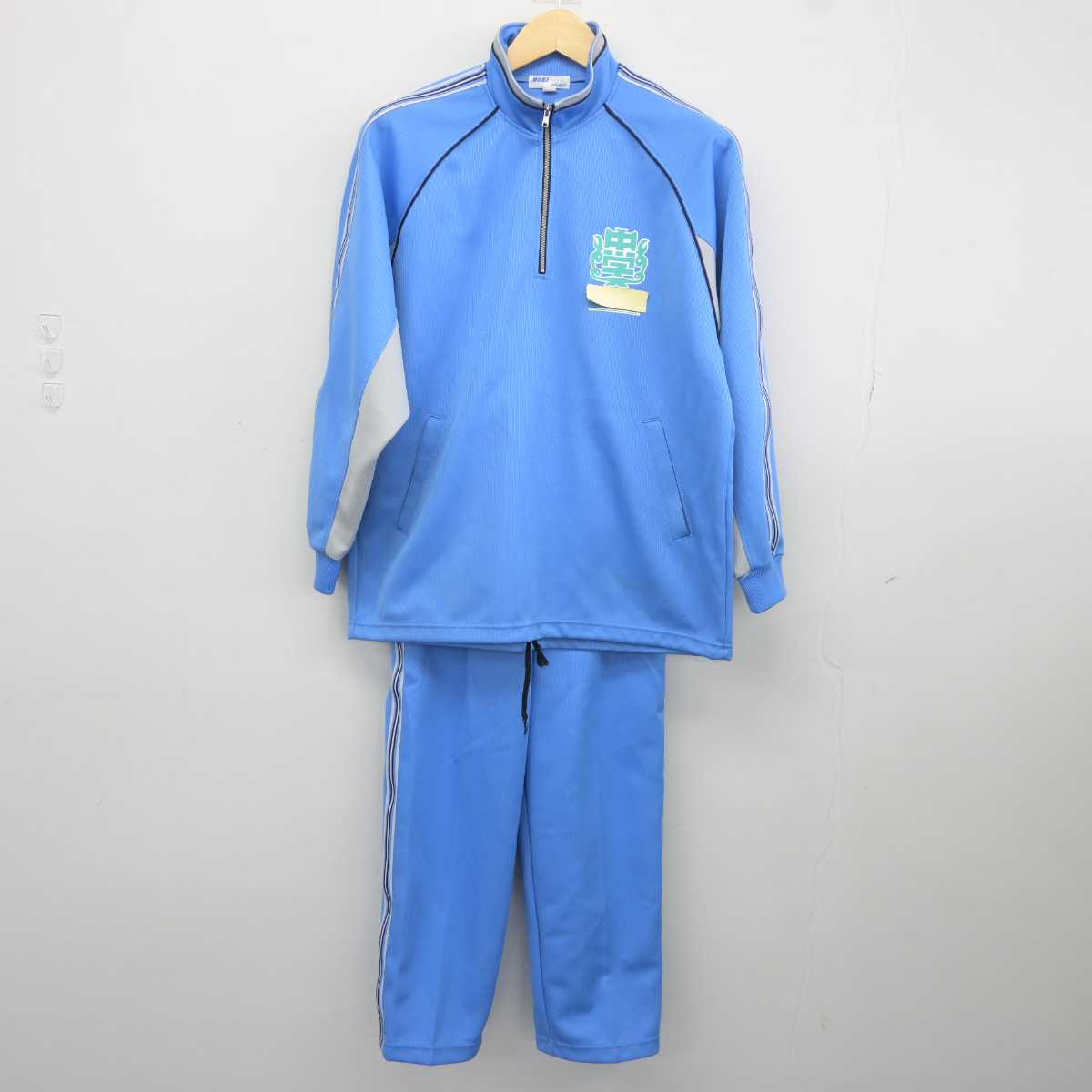 【中古】埼玉県 与野東中学校 女子制服 2点 (ジャージ 上・ジャージ 下) sf042342