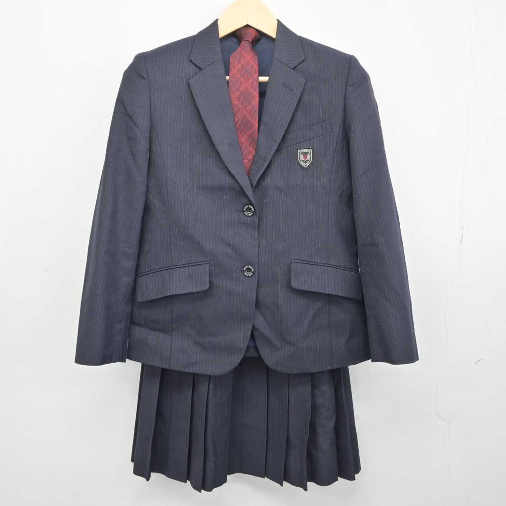 中古】高知県 高知国際中学校 女子制服 4点 (ブレザー・ベスト・スカート) sf042344 | 中古制服通販パレイド