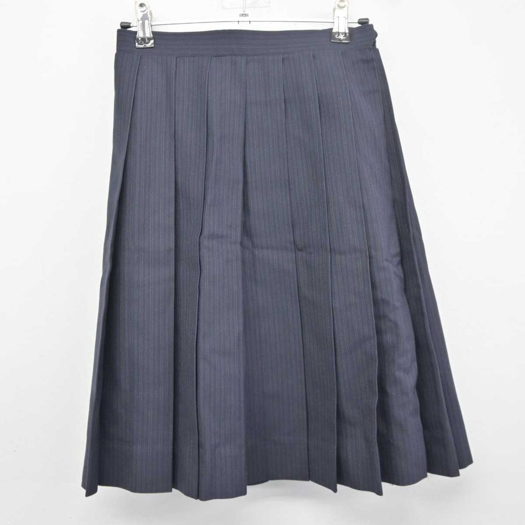 中古】高知県 高知国際中学校 女子制服 4点 (ブレザー・ベスト・スカート) sf042344 | 中古制服通販パレイド