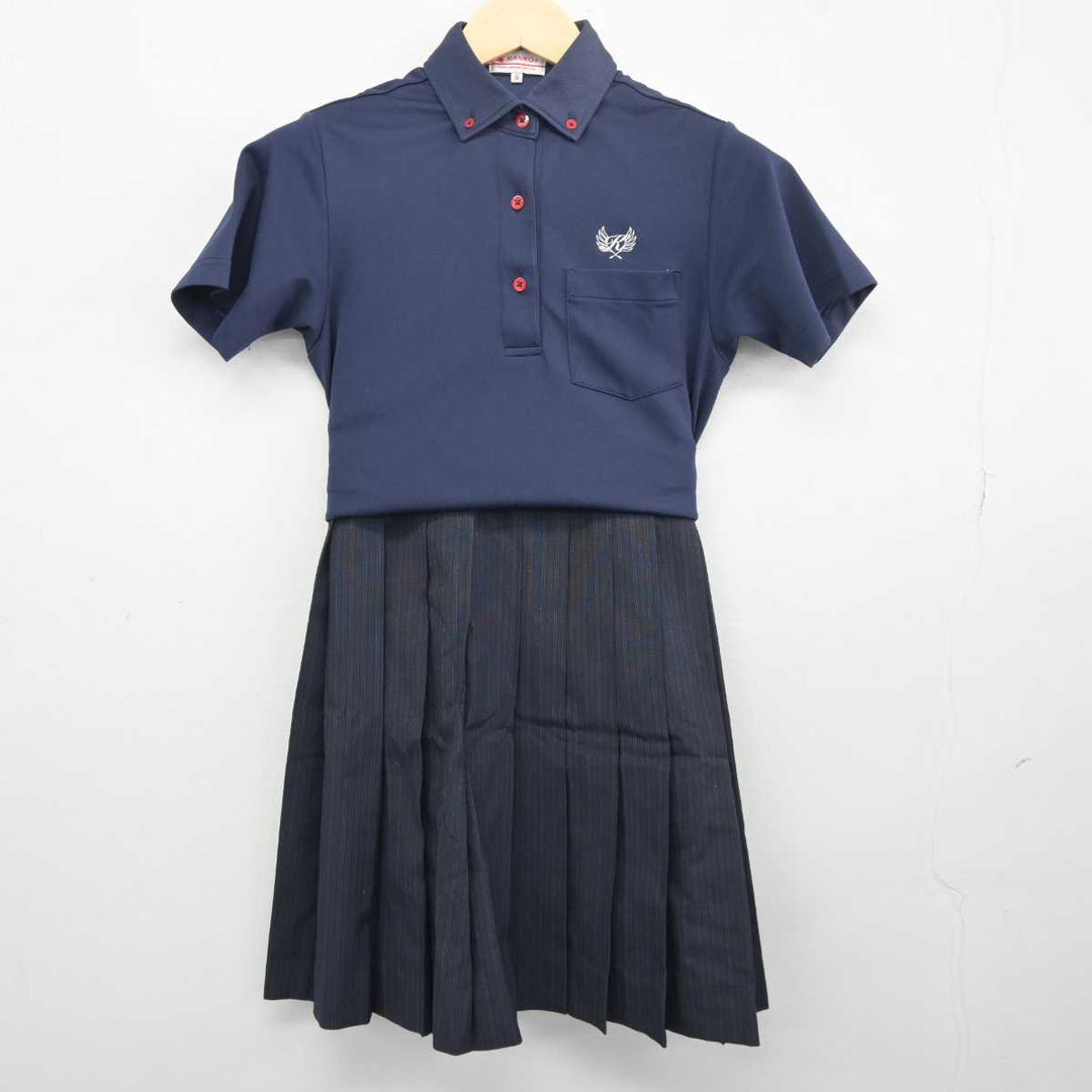 中古】高知県 高知国際中学校 女子制服 3点 (シャツ・スカート) sf042346 | 中古制服通販パレイド