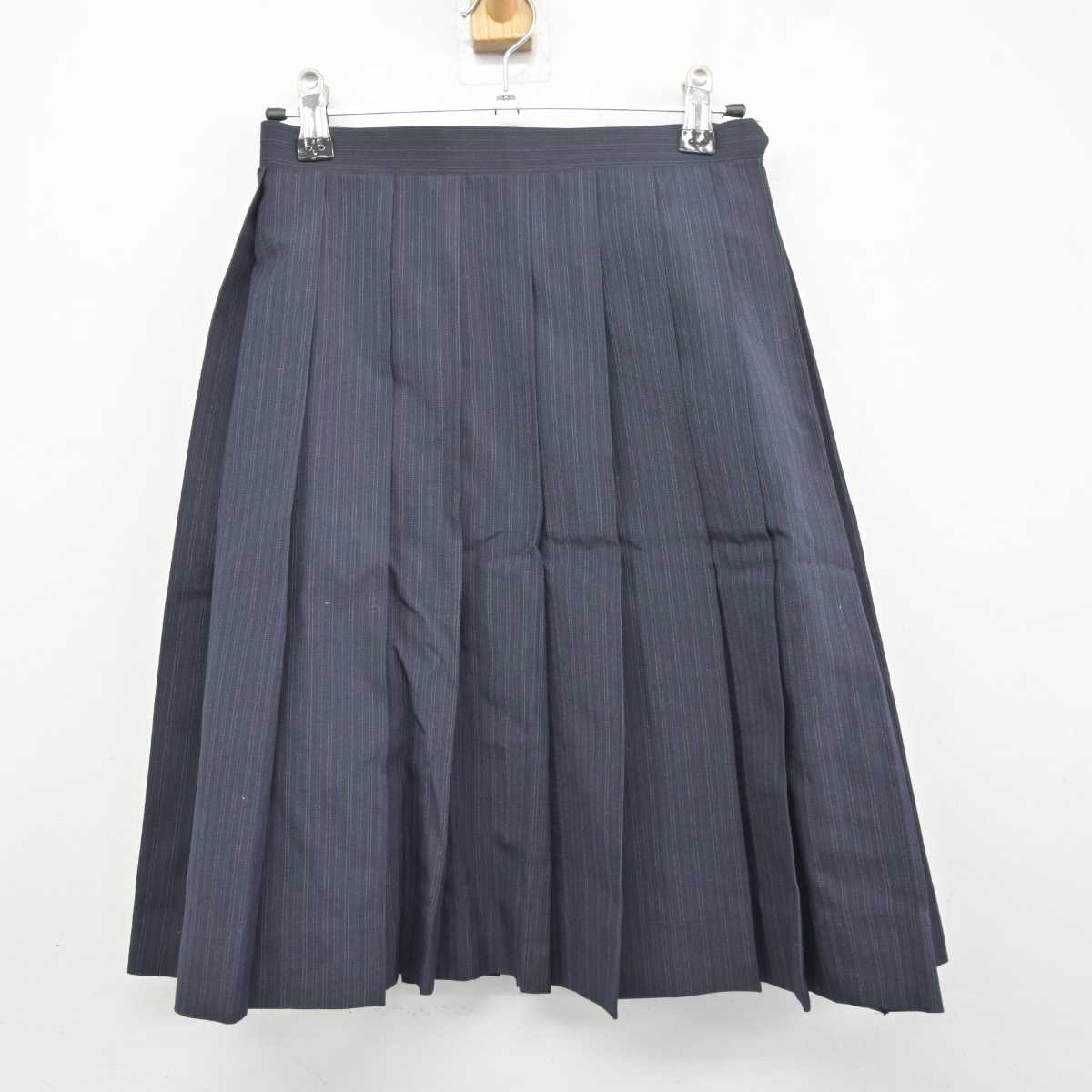 中古】高知県 高知国際中学校 女子制服 3点 (シャツ・スカート) sf042346 | 中古制服通販パレイド