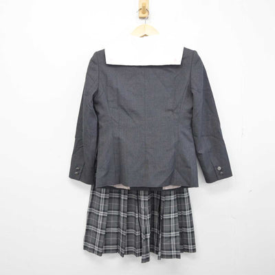 【中古】東京都 藤村女子中学校 女子制服 4点 (ブレザー・セーラー服・スカート) sf042350