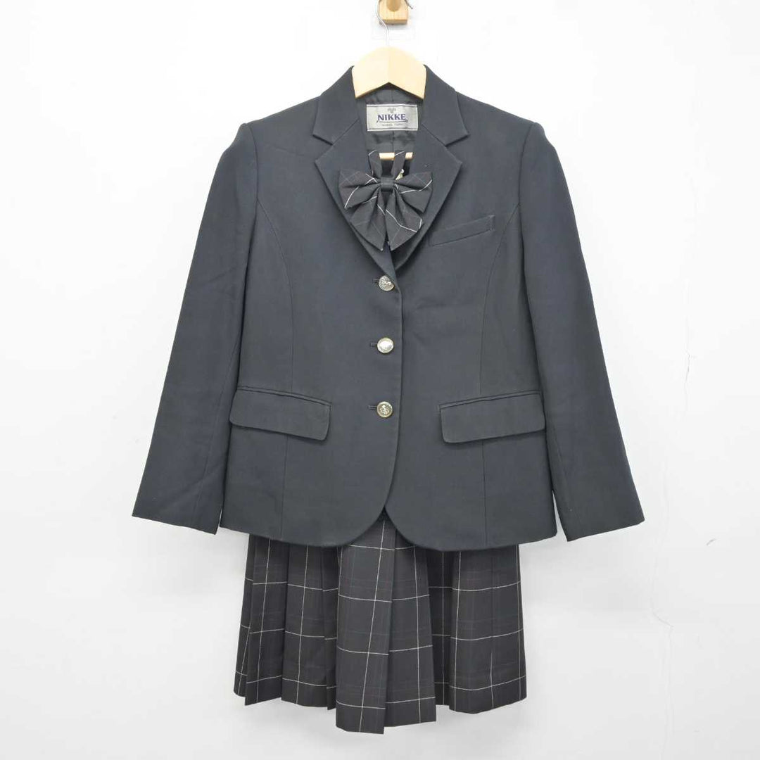 【中古】栃木県 さくら清修高等学校 女子制服 4点 (ブレザー・スカート・スカート) sf042356 | 中古制服通販パレイド