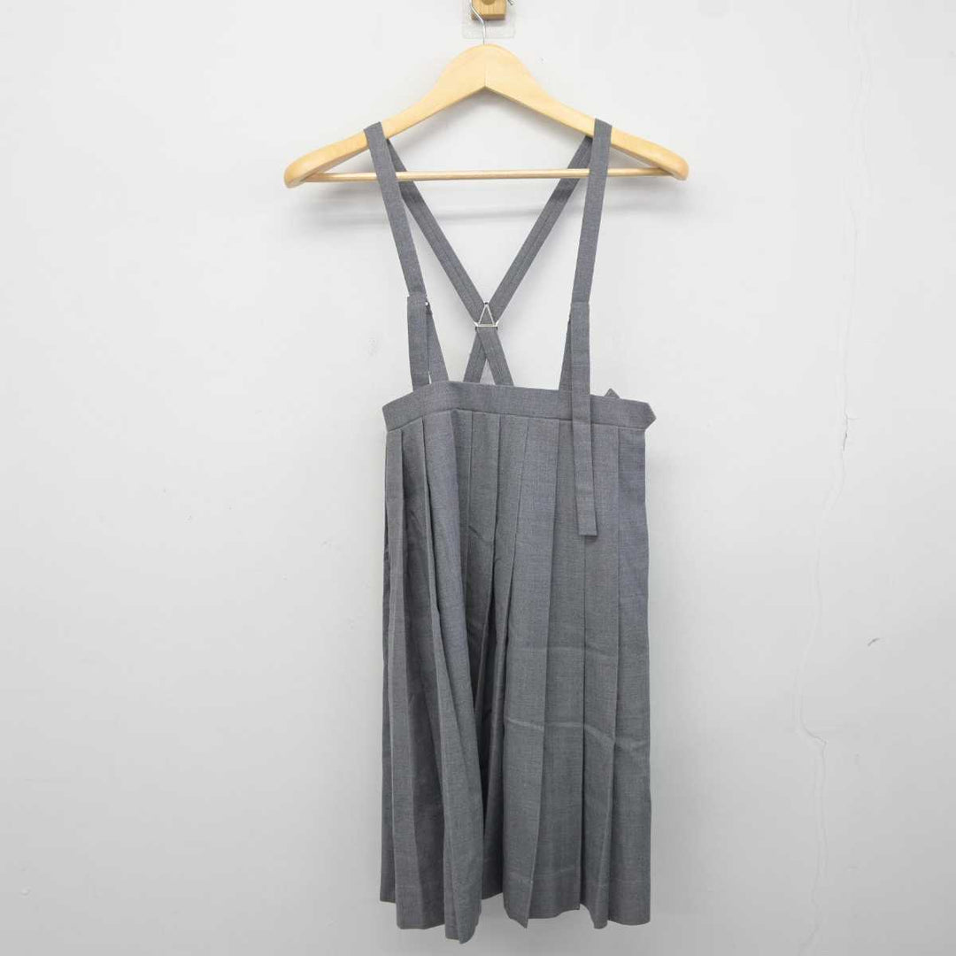 中古】栃木県 河内中学校 女子制服 2点 (ブレザー・スカート 中古】栃木県 河内中学校 女子制服 2点 (ブレザー・スカート