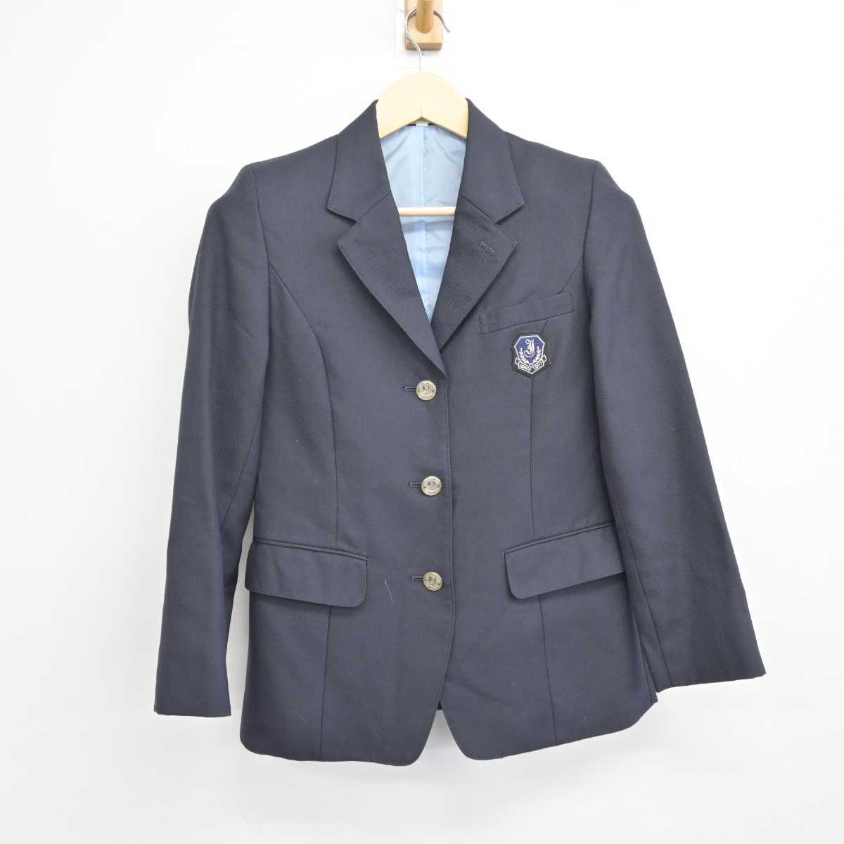 中古】兵庫県 伊丹高等学校 女子制服 3点 (ブレザー・スカート) sf042370 | 中古制服通販パレイド