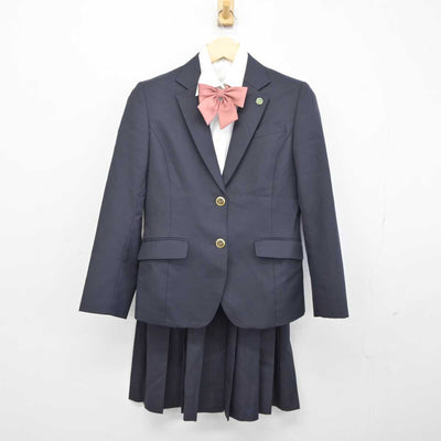 【中古】埼玉県 大宮南高等学校 女子制服 4点 (ブレザー・シャツ・スカート) sf042372