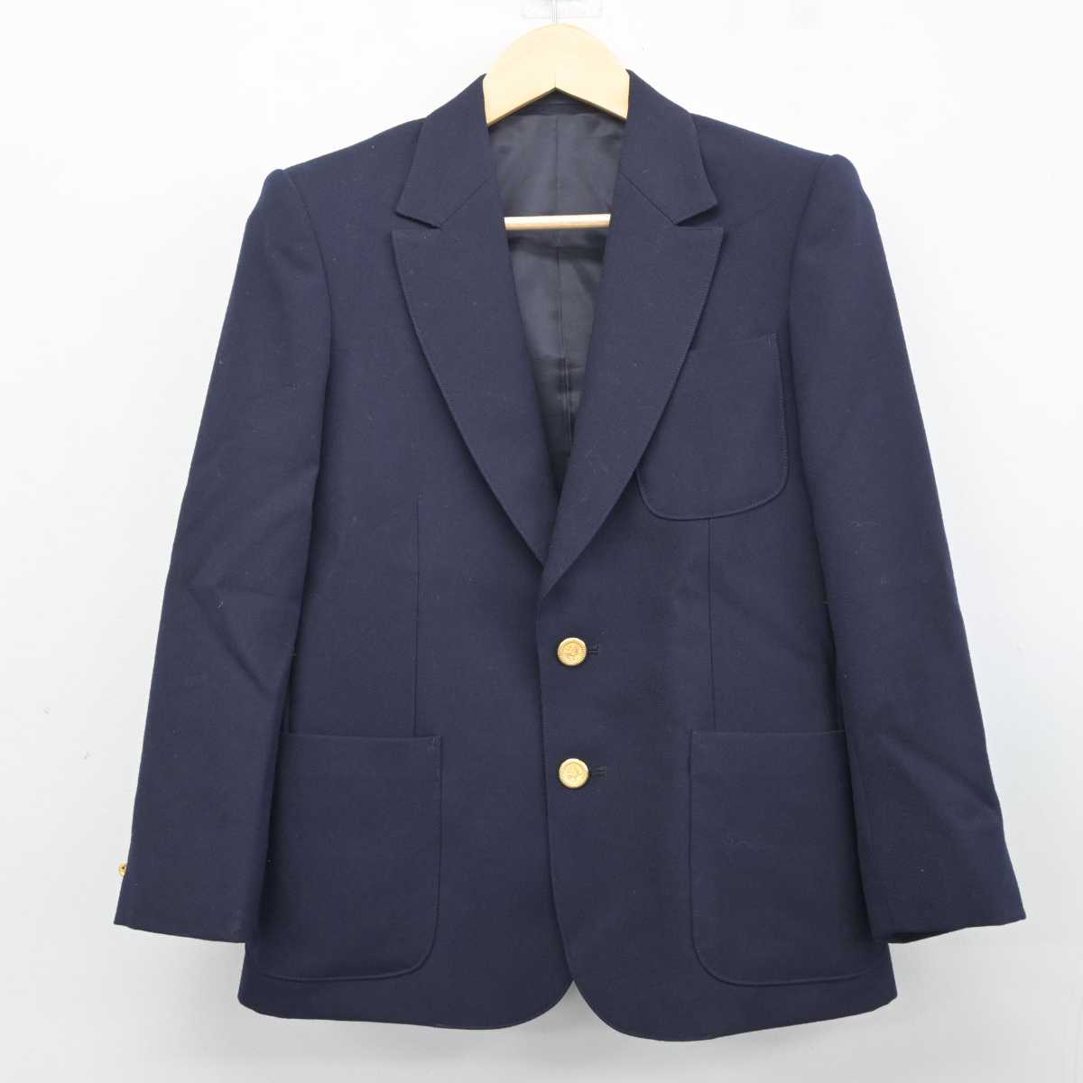 【中古】神奈川県 山手学院中学校 男子制服 3点 (ブレザー・ズボン) sf042389