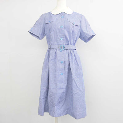 【中古】神奈川県 清泉女学院中学高等学校 女子制服 1点 (ワンピース) sf042391