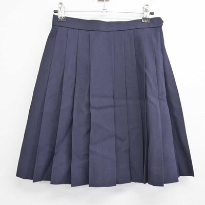 【中古】神奈川県 横浜平沼高等学校 女子制服 3点 (ブレザー・スカート) sf042395