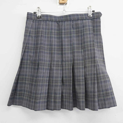 【中古】東京都 明星高等学校 女子制服 2点 (スカート) sf042402