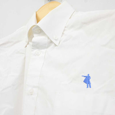 【中古】 クラーク記念国際高等学校 男子制服 2点 (シャツ) sf042406