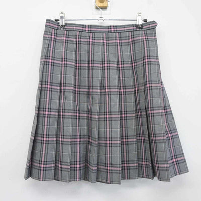 【中古】 クラーク記念国際高等学校 女子制服 4点 (ブレザー・シャツ・スカート) sf042408