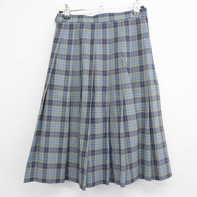 【中古】福岡県 須恵中学校 女子制服 1点 (スカート) sf042415