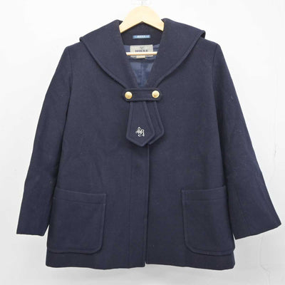 【中古】愛知県 南山学園 聖霊高等学校 女子制服 1点 (コート) sf042417