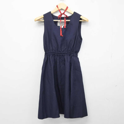 【中古】愛知県 南山学園 聖霊中学校 女子制服 2点 (ジャンパースカート) sf042420