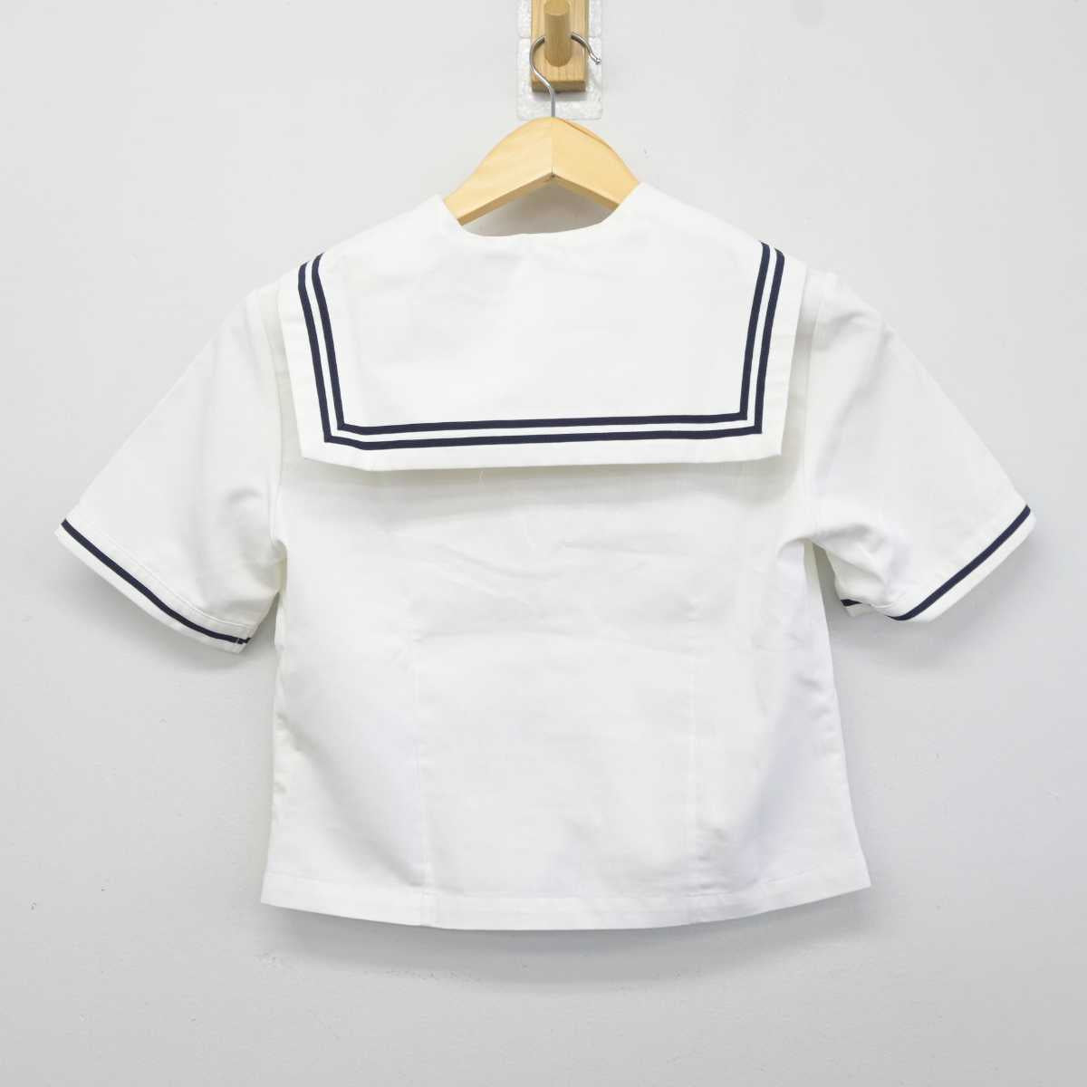 【中古】愛知県 南山学園 聖霊中学校 女子制服 2点 (セーラー服・スカート) sf042421